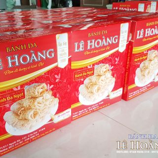 Bánh Đa Ngọt Nướng đóng hộp