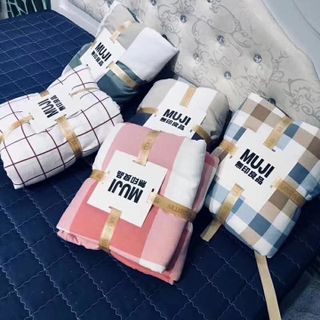 BỘ CHĂN GA GỐI MUJI