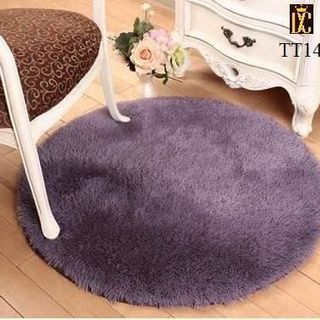 thảm lông xù hàn quốc