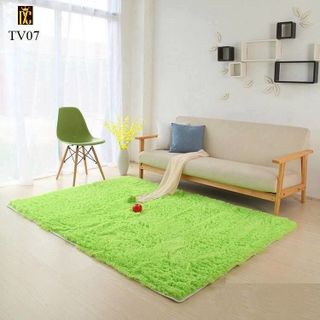 thảm lông xù hàn quốc