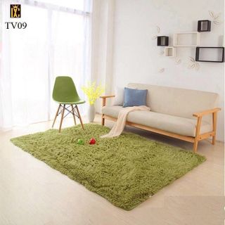 thảm lông xù hàn quốc