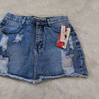 SHORT GIẢ VÁY COTTON KHÔNG GIẢN