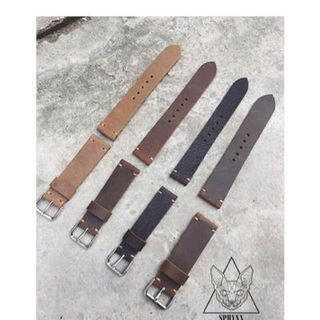 dây đồng hồ da 100