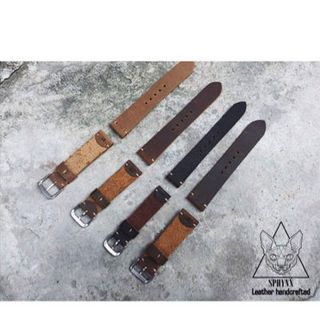 dây đồng hồ da 100