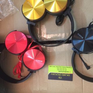 Tai chụp sony Extra Bass 450