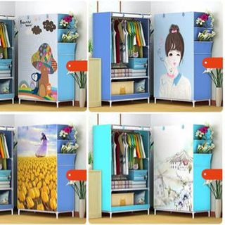 tủ 1 buồng 3d