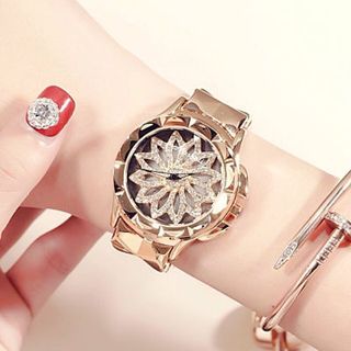 đồng hồ mặt xoay