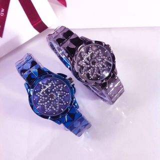 đồng hồ mặt xoay