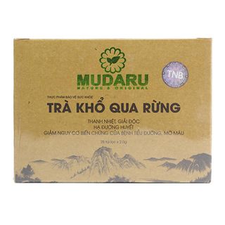 Hộp trà khổ qua rừng 25 túi lọc - ms 18483 giá sỉ