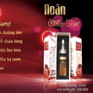 Noãn thực vật 5 tác dụng