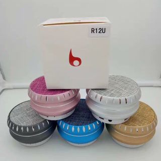Loa bluetooth R12U mini vỏ nhôm