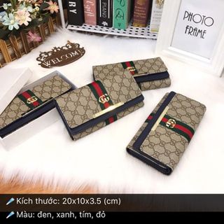 Ví cầm tay Full Box