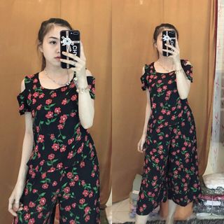 bộ mặc nhà ống rộng