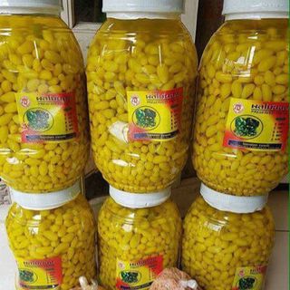 6 hủ nho Lào ngâm chua ngọt