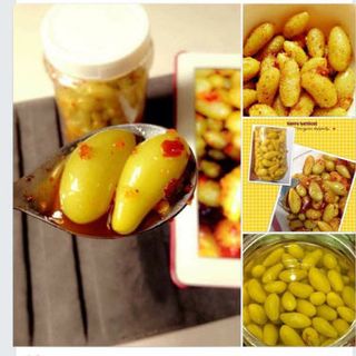 6 hủ nho Lào ngâm chua ngọt