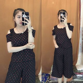 bộ mặc nhà ống rộng