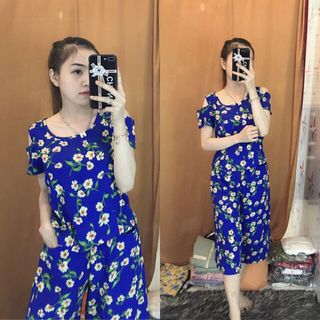 bộ mặc nhà ống rộng