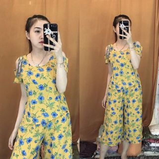 bộ mặc nhà ống rộng