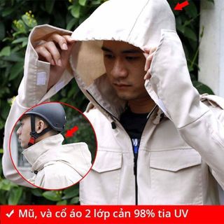 ÁO KHOÁC CHỐNG NẮNG NAM