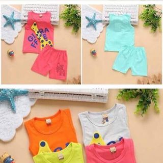 bộ cotton y hình chất đẹp