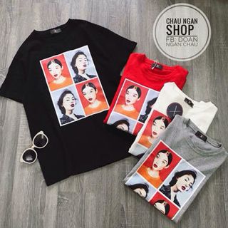 Áo thun Unisex 4 cô gái 👏🏻