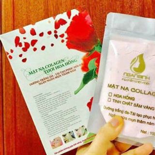 Mặt nạ hoa hồng Ngân Bình