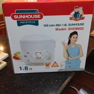 nồi cơm điện sunhouse 18l