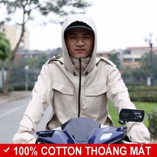 ÁO CHỐNG NẮNG NAM