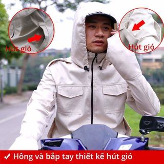 ÁO CHỐNG NẮNG NAM
