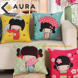 GỐI TỰA LƯNG DỄ THƯƠNG 3