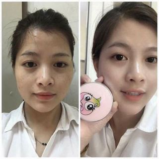 PHẤN NƯỚC CỦ HÀNH HÀN QUỐC- ĐỘ CHE PHỦ 99 - MUA 1 ĐƯỢC 2 LÕI