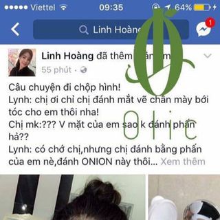 PHẤN NƯỚC CỦ HÀNH HÀN QUỐC- ĐỘ CHE PHỦ 99 - MUA 1 ĐƯỢC 2 LÕI
