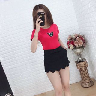 Áo thun thái ôm body