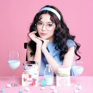 BODY SUMMER LOTION BẠC HÀ ENNY TẶNG KÈM GEL HẤP TRẮNG