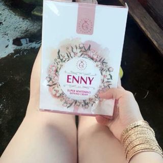 TẮM TRẮNG ENNY TẶNG NOÃN