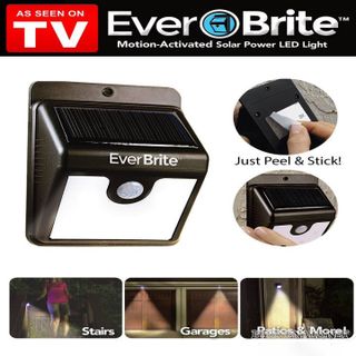 Đèn cảm biến năng lượng mặt trời Ever Brite