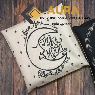 ĐỆM NGỒI TRẮNG VÀ ĐEN