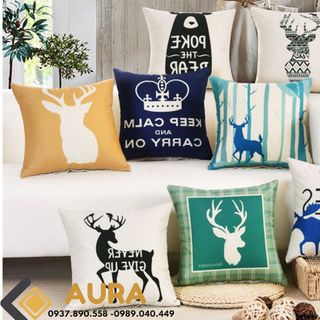 GỐI TỰA LƯNG TRANG TRÍ 8