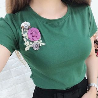 Áo thun thái ôm body