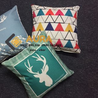 GỐI TRANG TRÍ SOFA