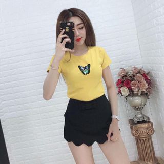 Áo thun thái ôm body