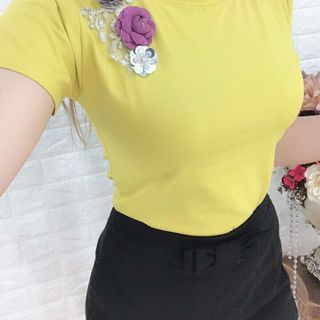 Áo thun thái ôm body