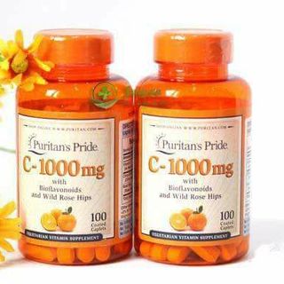 VIÊN UỐNG BỔ SUNG VITAMIN C 1000MG PURITAN PRIDE