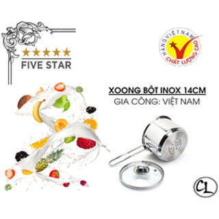Xoong bột Five Star Inox 14 giá sỉ