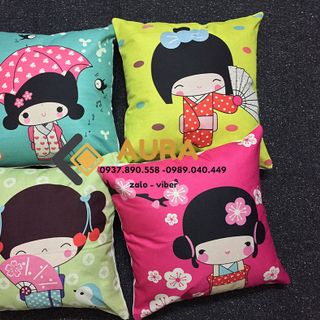 GỐI TỰA LƯNG DỄ THƯƠNG 2