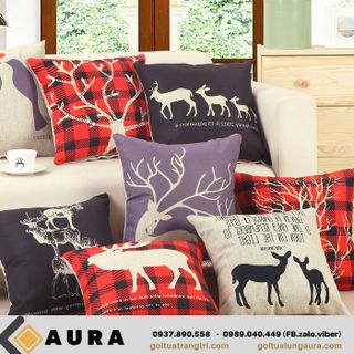 GỐI TỰA LƯNG AURA TRANG TRÍ NHÀ CỬA