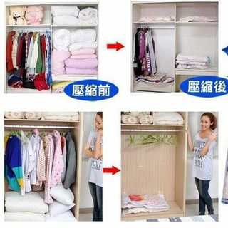 túi đựng quần áo hút chân không