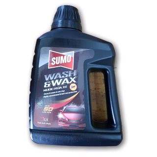 Nước Rửa Xe Sumo Wash Wax 1L