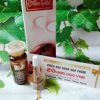 serum tinh chất noãn thực vật