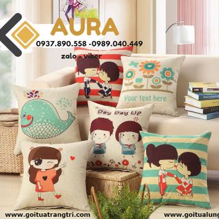 GỐI TỰA LƯNG TRANG TRÍ 18